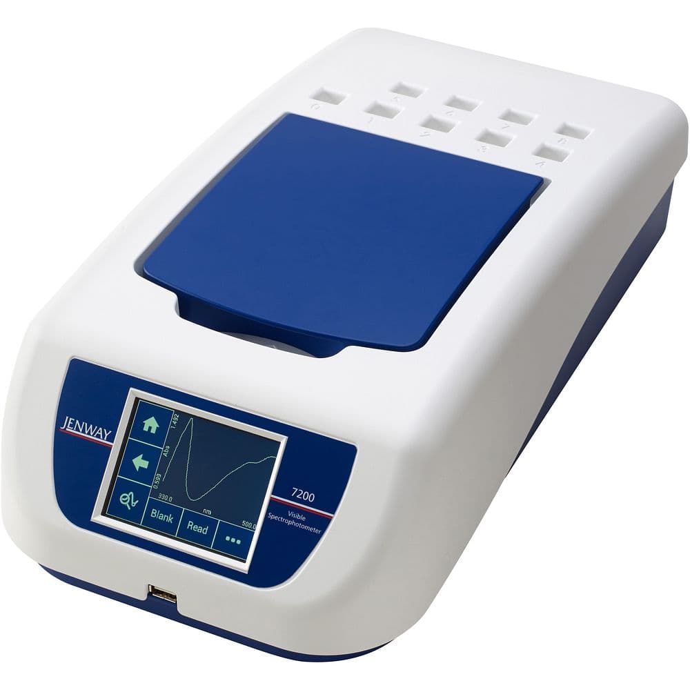 Spectrophotomètre à barrette de diodes 7200 et 7205, 198 à 800 nm – Jenway