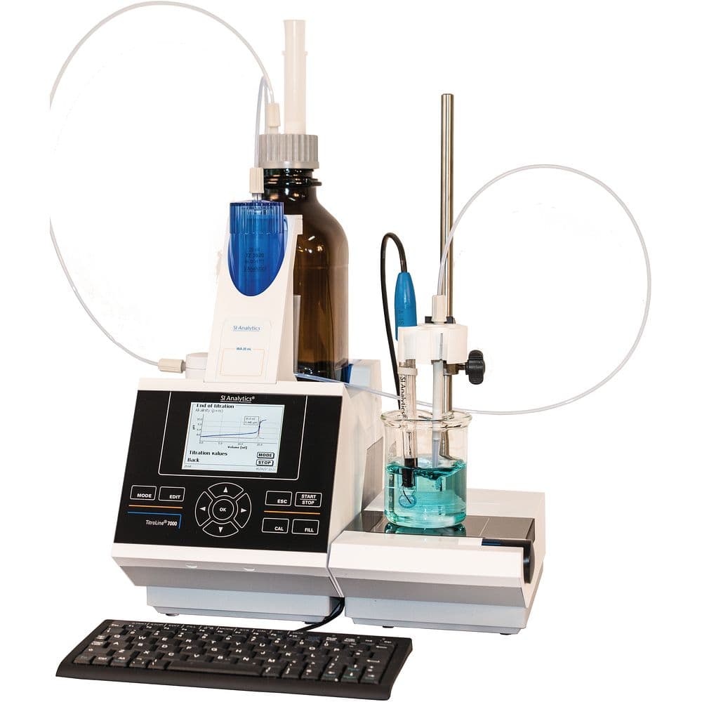 Titrateur potentiométrique automatique TitroLine 5000, 20 et 50 ml – Xylem Analytics
