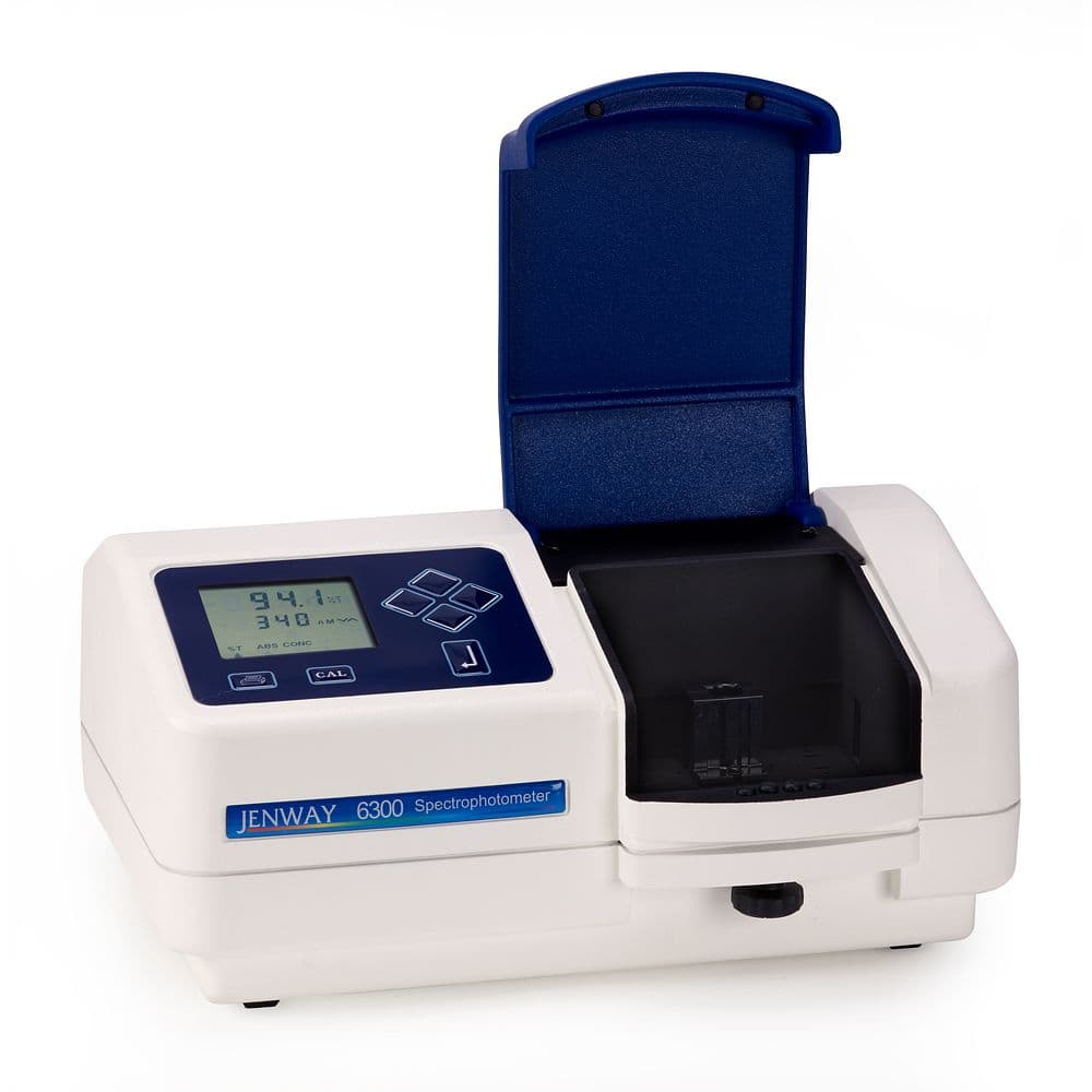 Spectrophotomètre VISible et UV/VISible 6300, 6302 et 6305 – Jenway