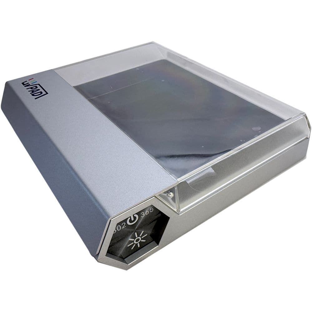Transilluminateur LED UV trio 365/302/300 nm UVPAD – Bio-Helix