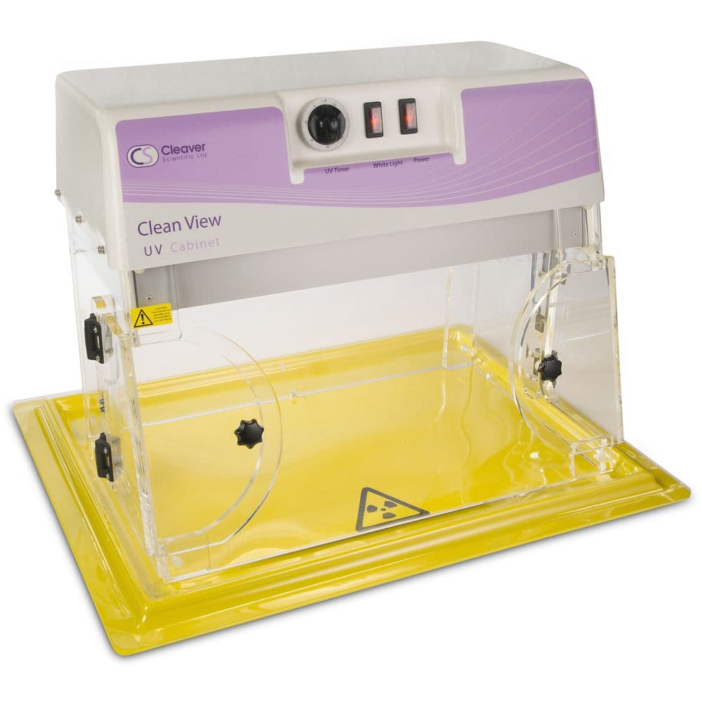 Enceinte UV pour PCR, zone de travail de 530 mm de large – Cleaver