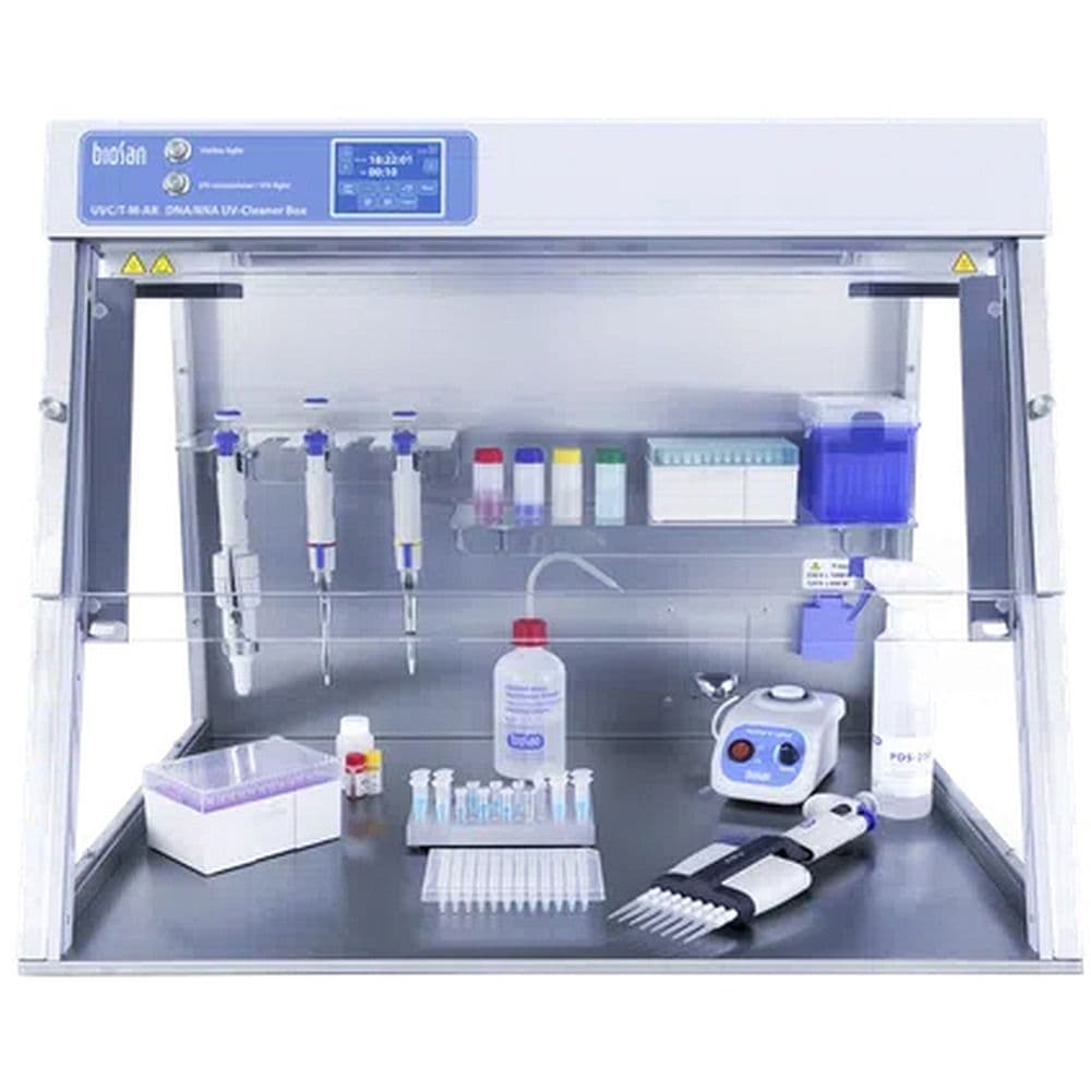 Enceinte de travail UV-PCR compacte TN1202 – Biosan
