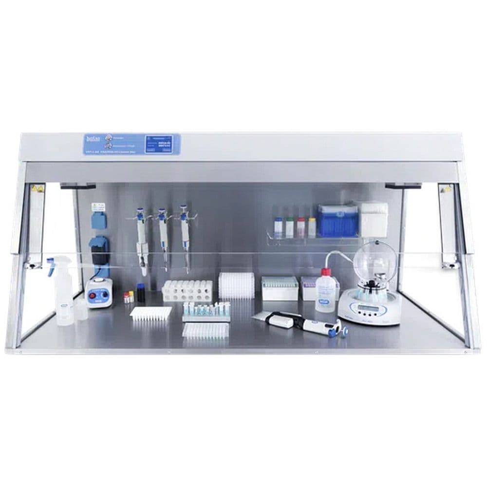 Enceinte de travail UV-PCR 2 postes – Biosan