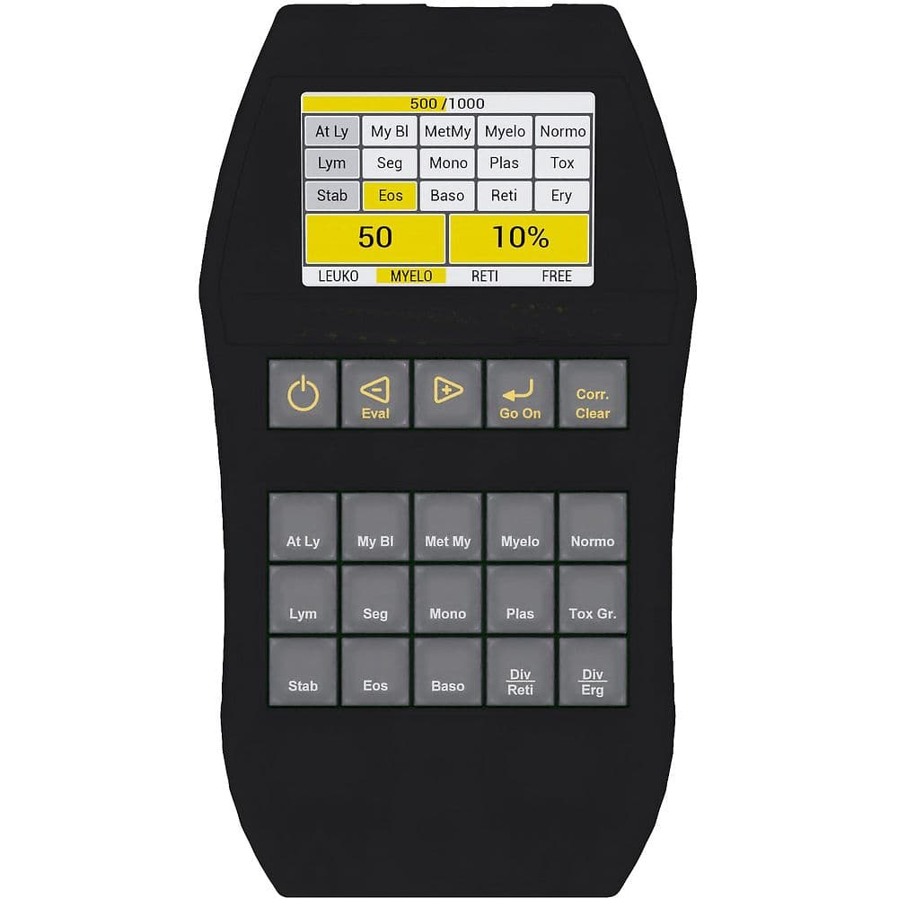 Compteur hématologique différentiel 15 touches – LMR