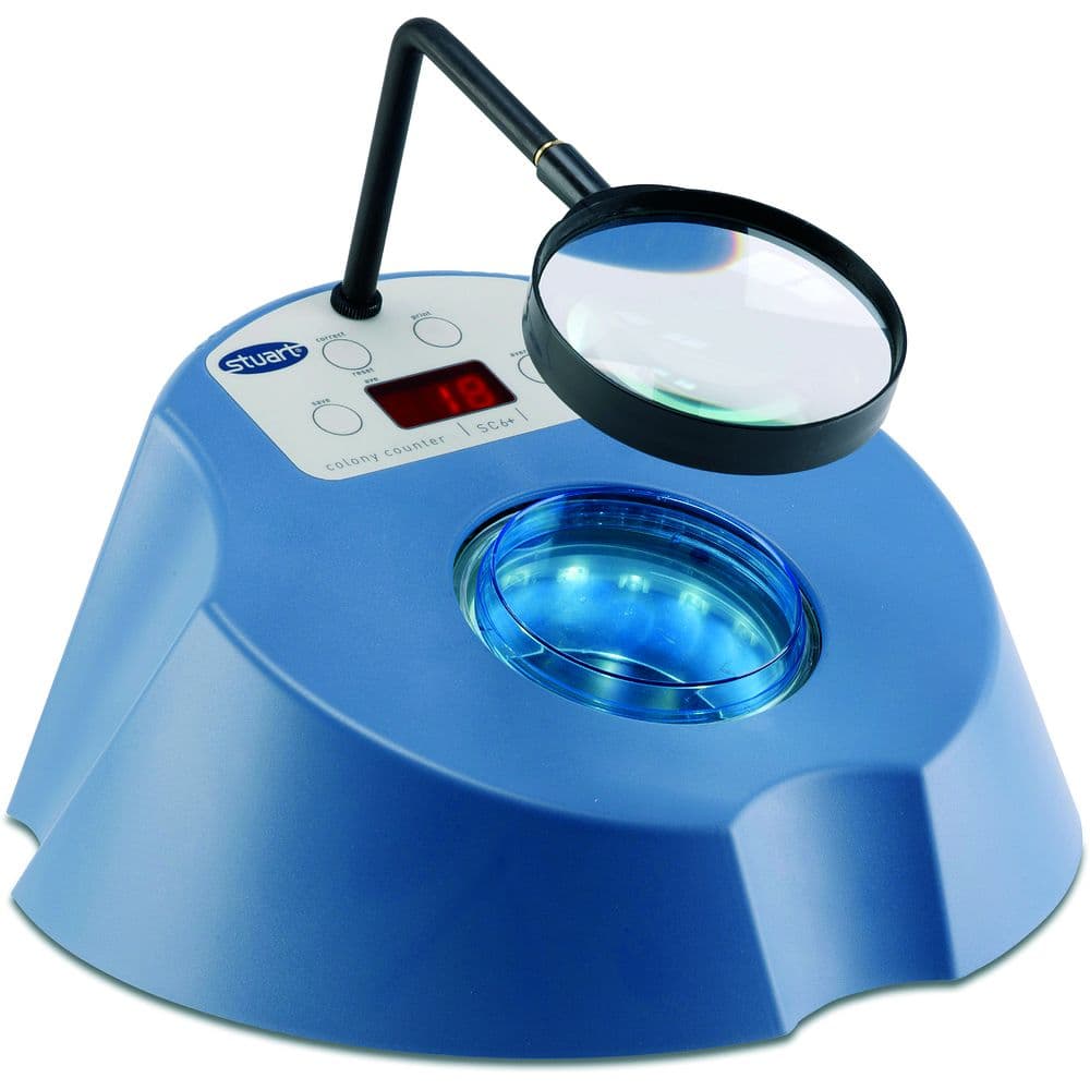 Compteur de colonies semi-automatique à affichage LED 3 chiffres – Stuart