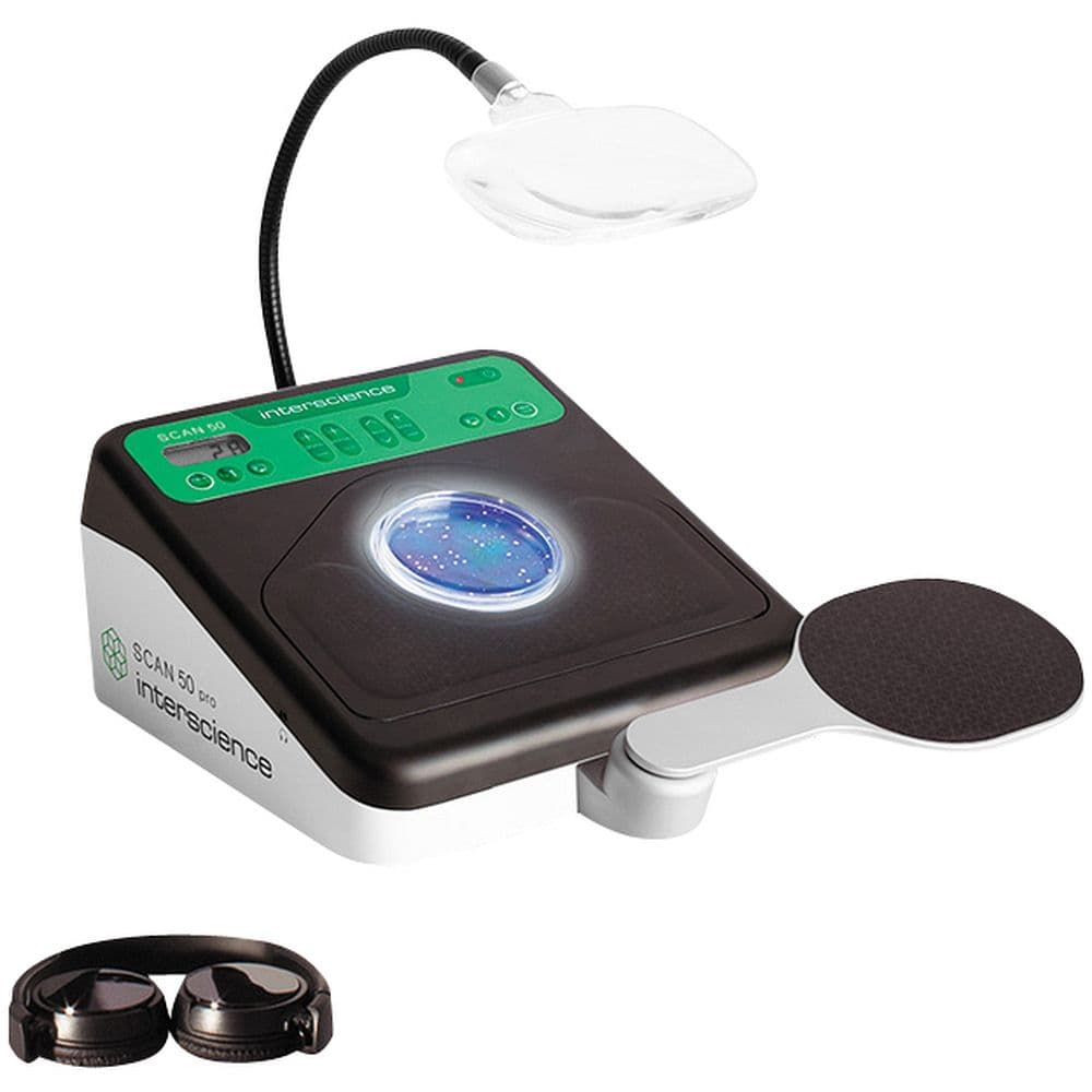 Compteur de colonies manuel Scan® 50 Pro – Interscience