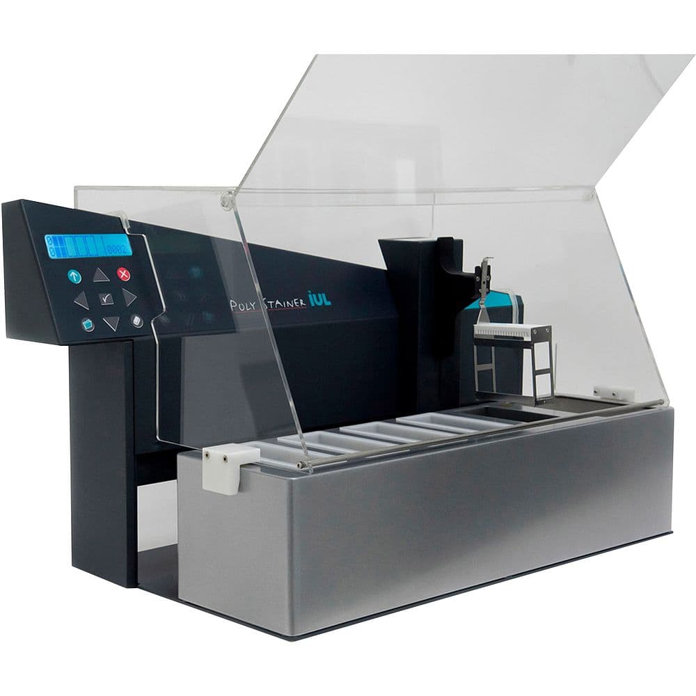 Automate de coloration des lames, 10 programmes – IUL