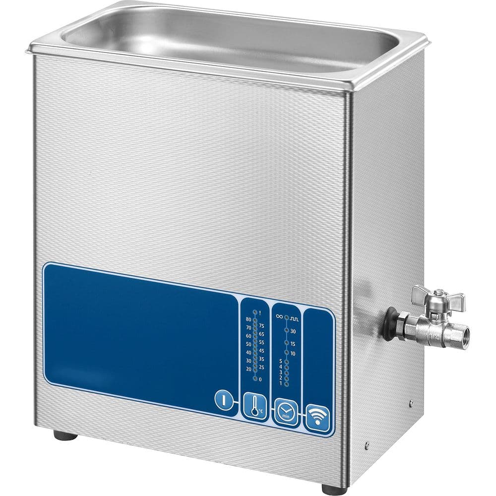 Cuve à ultrasons chauffante digitale gamme SHE 3 à 13,5 litres – Bandelin