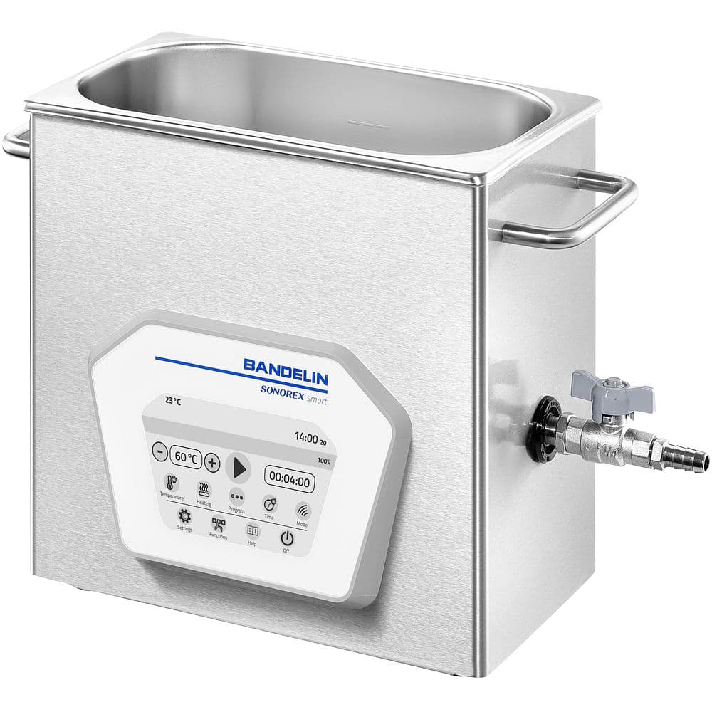 Cuve à ultrasons chauffante à écran tactile SONOREX smart 3 à 90 litres – Bandelin
