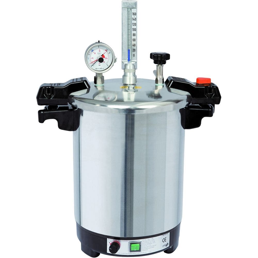 Autoclave de paillasse en aluminium 12 et 18 litres – Certoclav