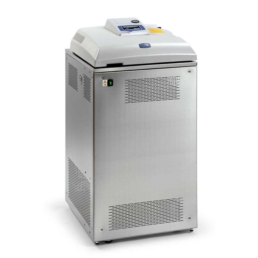 Autoclave vertical semi-automatique programmable Presoclave Plus 50 à 150 litres – Selecta