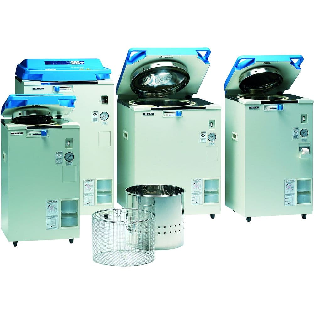 Autoclave automatique vertical 25 litres – HMC