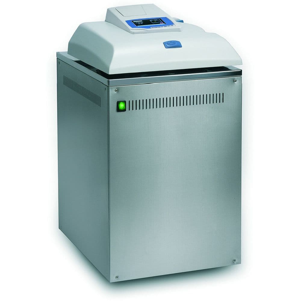 Autoclave vertical programmable avec séchage Autester ST dry PV III 50 à 150 litres – Selecta