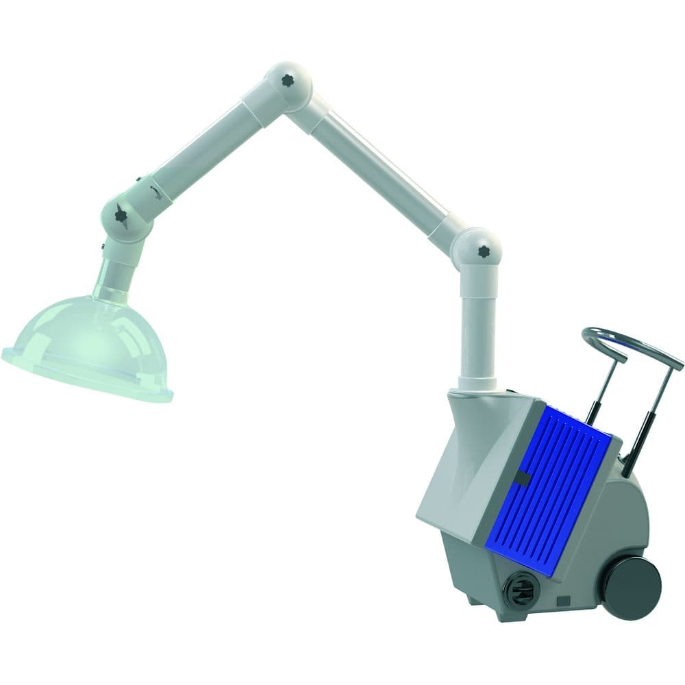 Caisson mobile d'aspiration et de filtration à bras articulé 80 à 135 m³/h – LMR