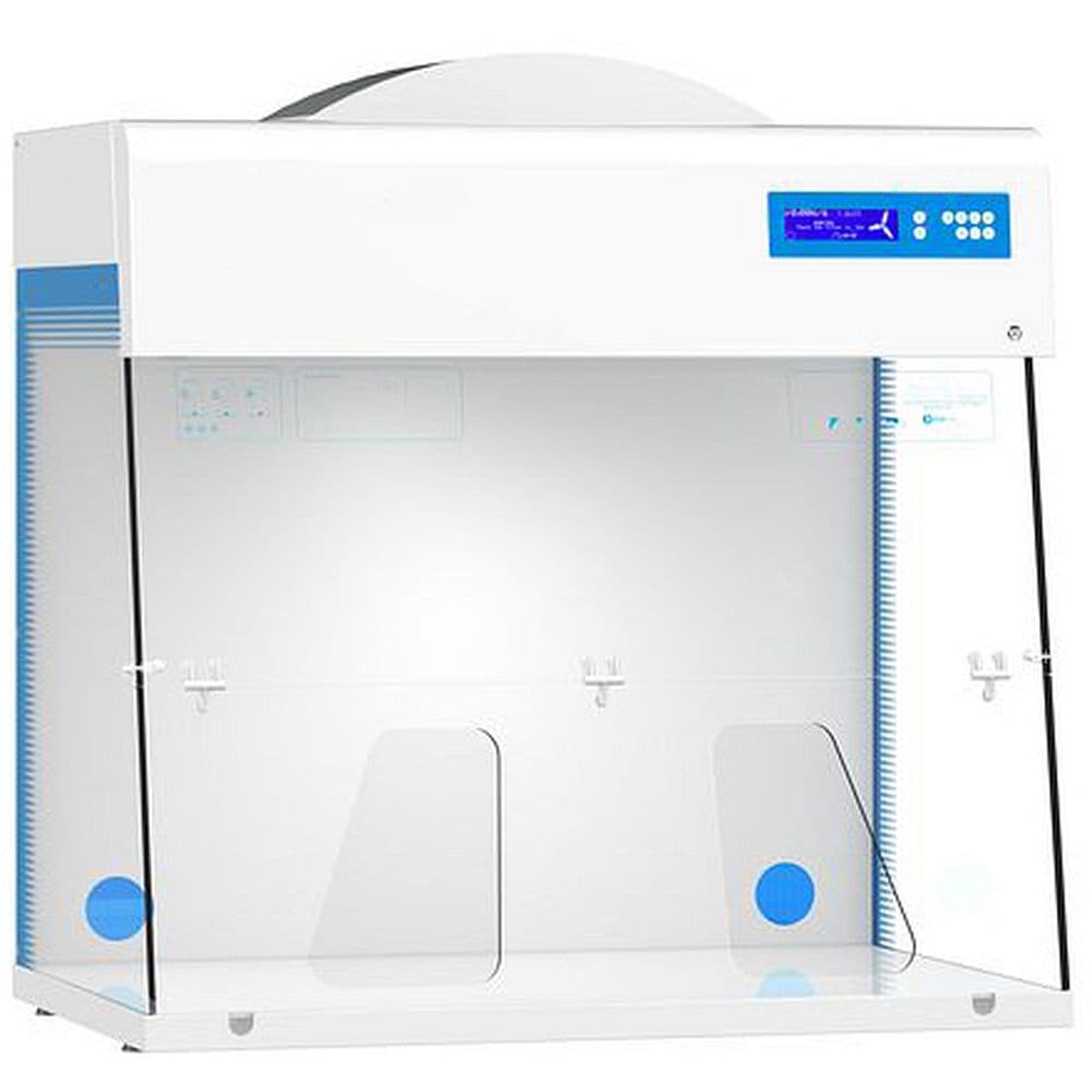 Sorbonne à recirculation et filtration NFX15211, 600 à 1 200 mm – Cruma