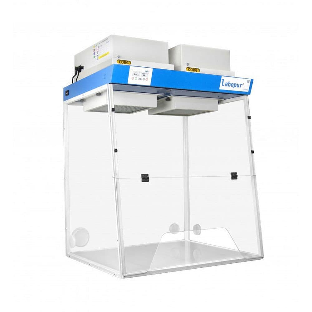 Sorbonne à recirculation ETRAF, ouverture 2 mains ou trapèze, 600 à 1 800 mm – Trionyx
