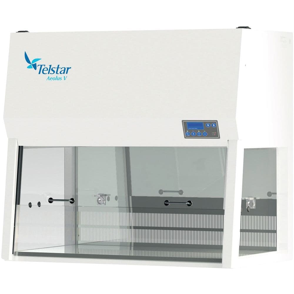 Hotte à flux laminaire vertical ISO 5 (classe 100) en inox 900 à 1 800 mm – Telstar