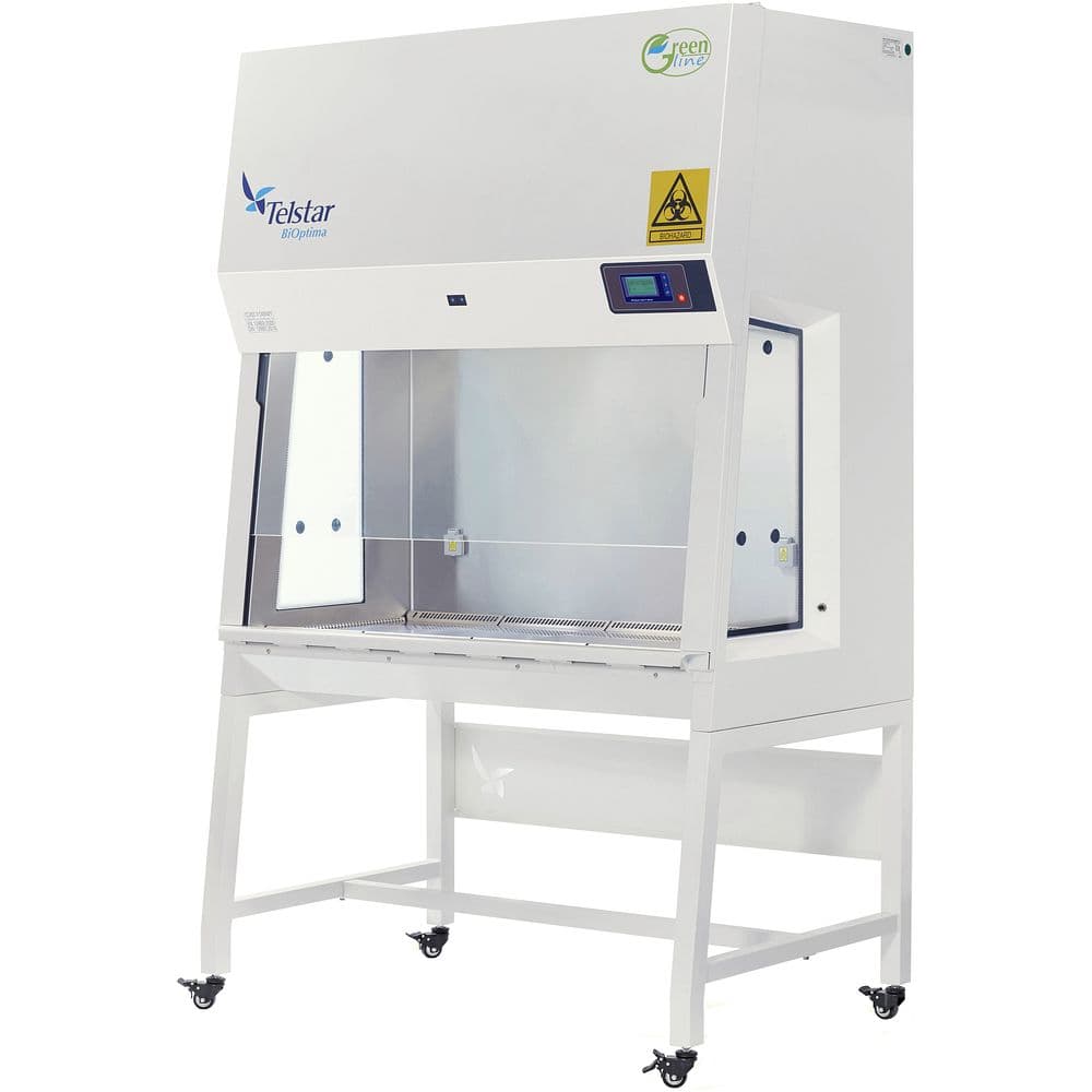 Poste de sécurité microbiologique type II classe 100 1 200 et 1 800 mm – Telstar