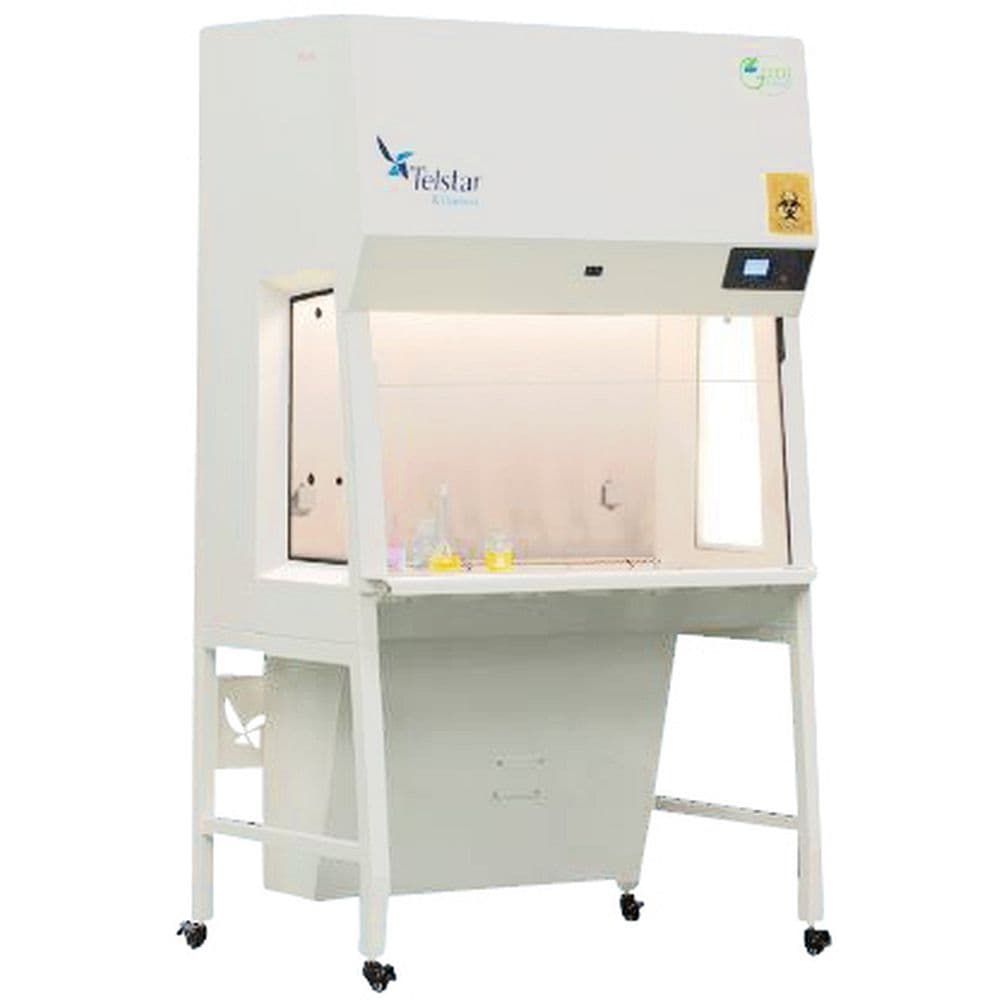 Poste de sécurité microbiologique type II classe 100 pour cytotoxiques 1 200 à 1 800 mm – Telstar