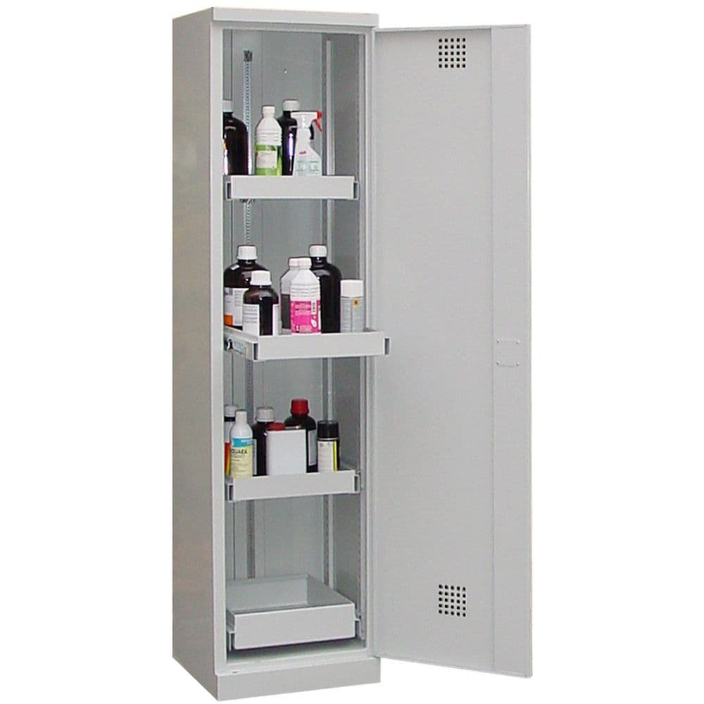 Armoire de sûreté à tiroirs pour produits dangereux 150 à 300 litres – Trionyx