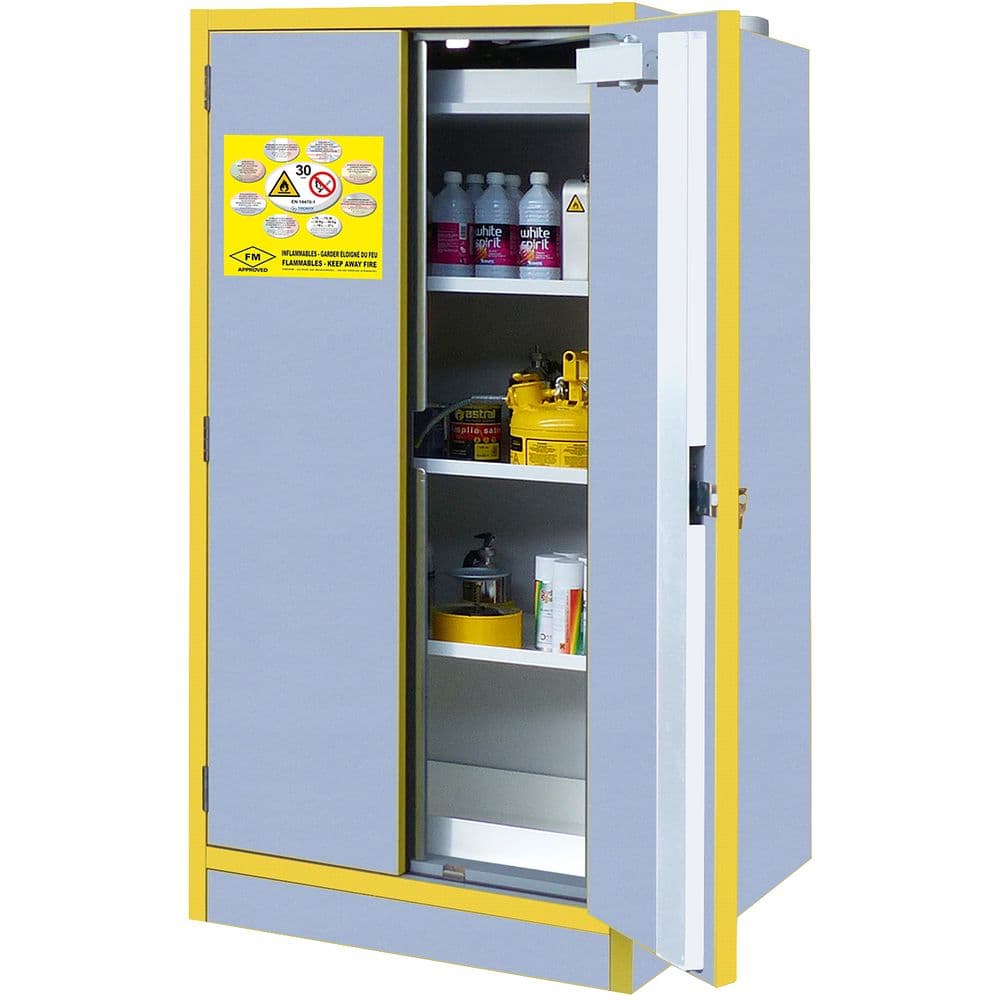 Armoire de sécurité pour produits inflammables 30 min, 130 à 250 litres – Trionyx