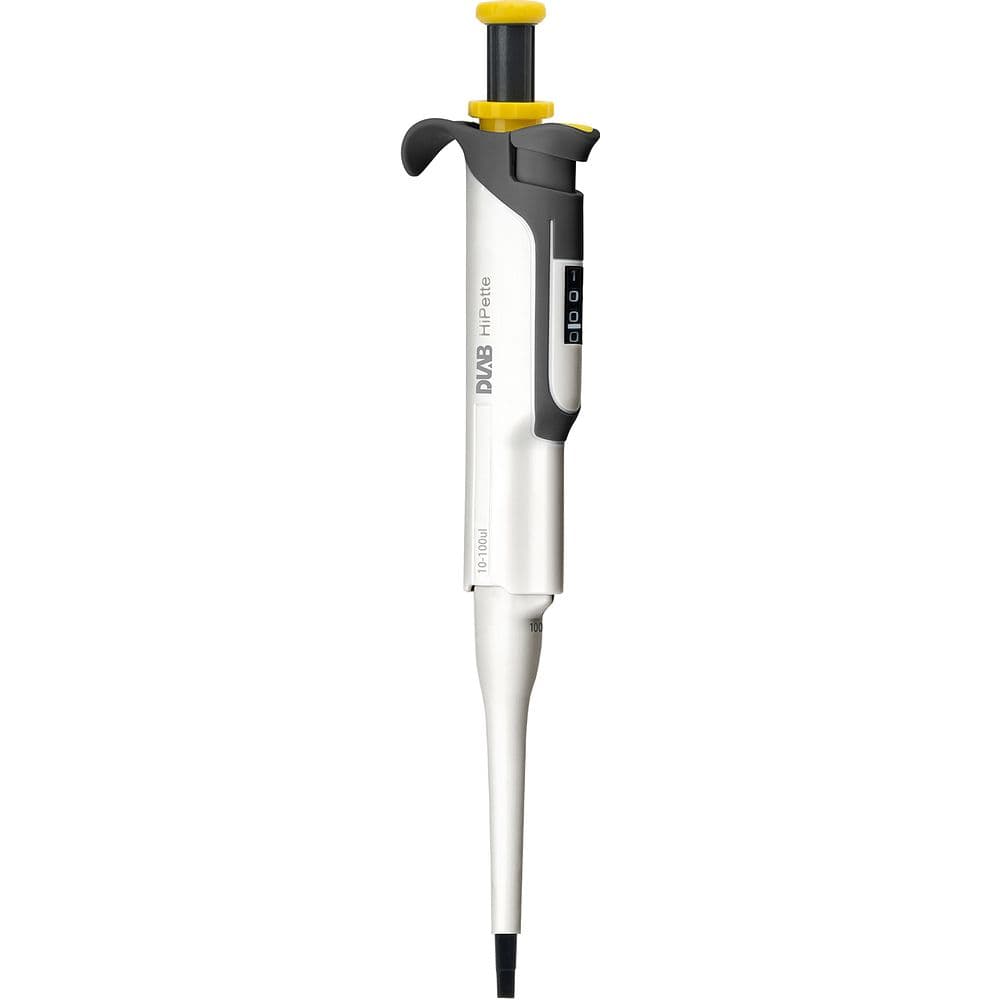 Micropipette à volume variable HiPette Colorful 0,1 µl à 10 ml – DLAB