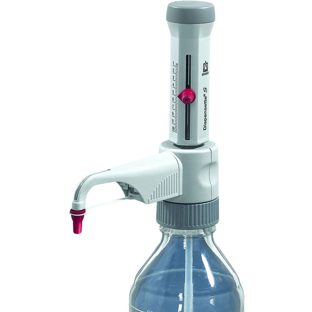 Distributeur répétitif analogique Dispensette S et S Organique 0,1 à 100 ml – Brand