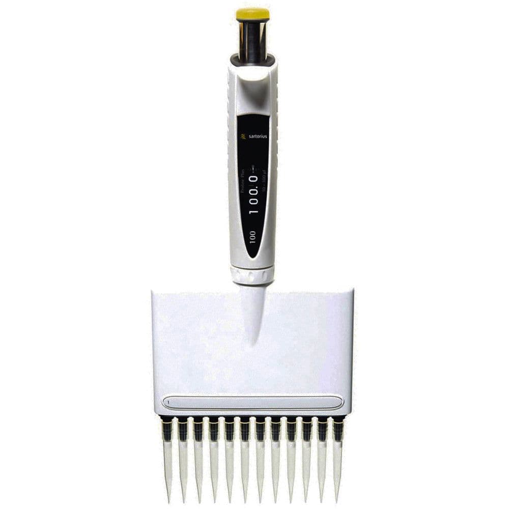 Micropipette multicanaux à volume variable Proline Plus 8 et 12 canaux 0,5 à 300 µl – Sartorius