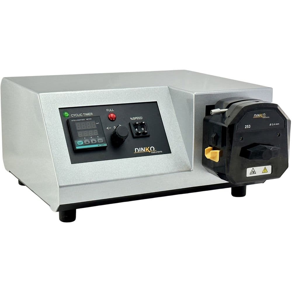 Pompe péristaltique programmable 0,078 à 5 000 ml/min – LMR