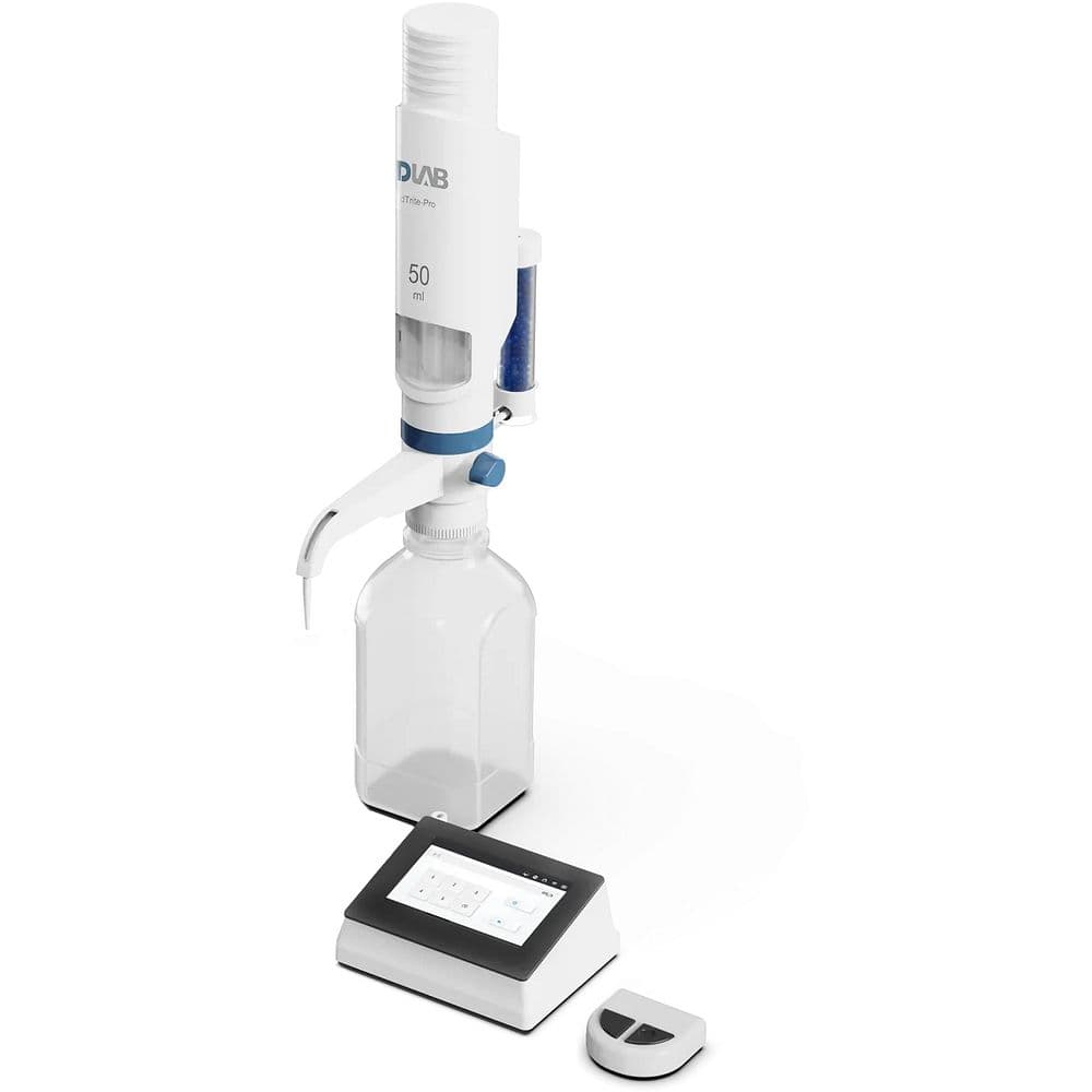 Distributeur automatique électronique dTrite-Pro 10 à 50 ml – DLAB
