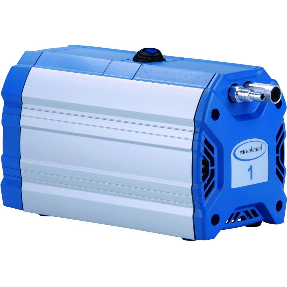 Pompe à vide à membrane compacte 0,7 à 4,0 m³/h pour filtration sans gaz corrosifs – Vacuubrand