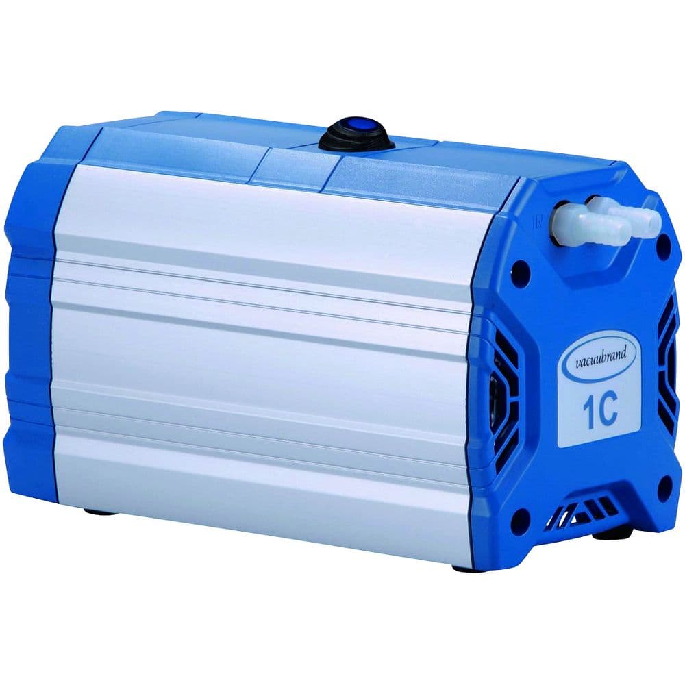 Pompe à vide à membrane compacte pour filtration ME 1C 0,7 à 3,9 m³/h – Vacuubrand