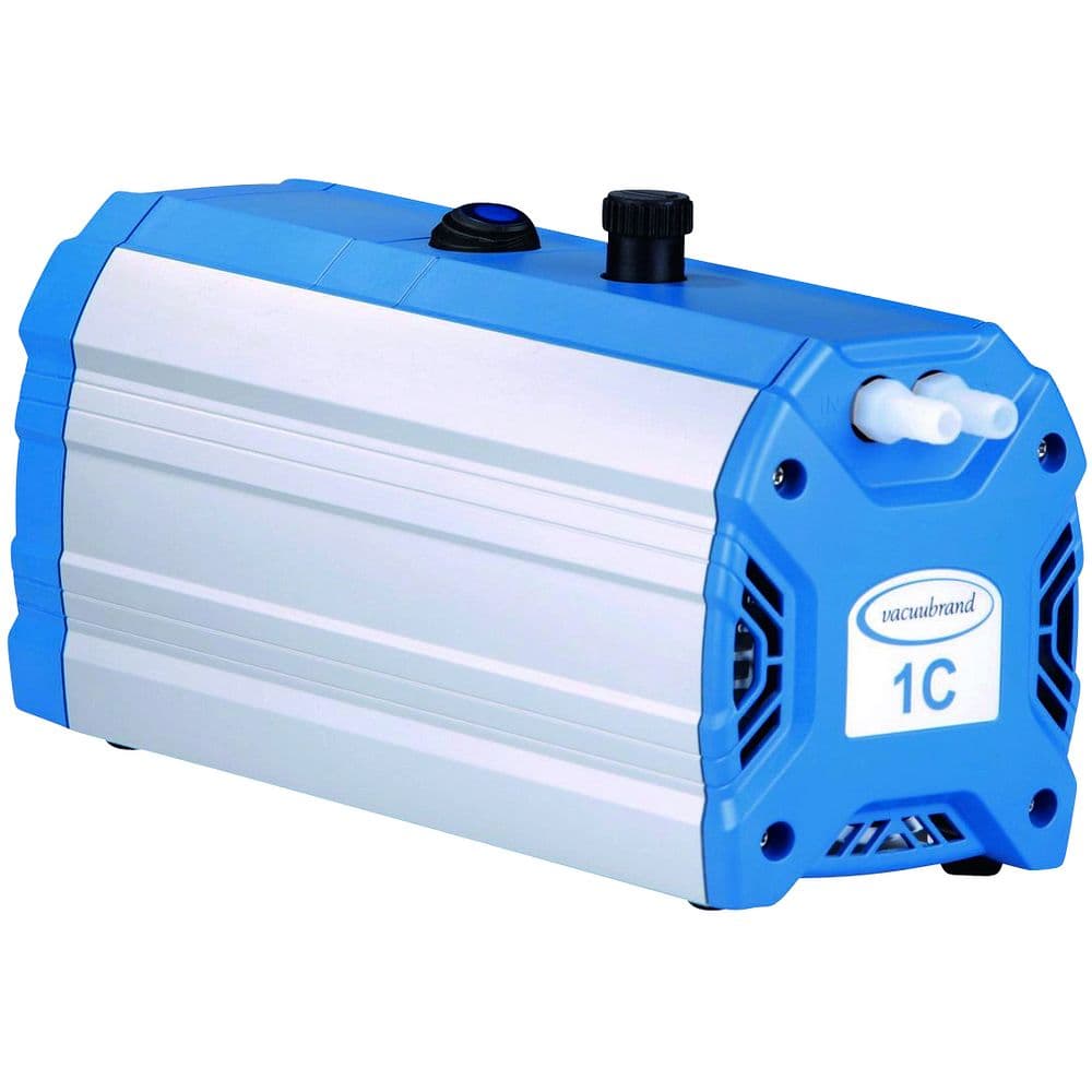 Pompe à vide à membrane PTFE 0,75 à 2,0 m³/h, vide limite 7 mbar – Vacuubrand