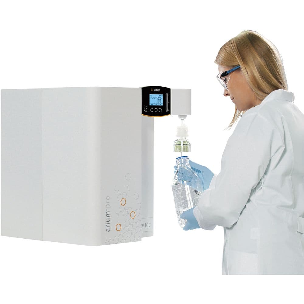 Purificateur d'eau ultrapure type 1 arium pro 120 l/h – Sartorius