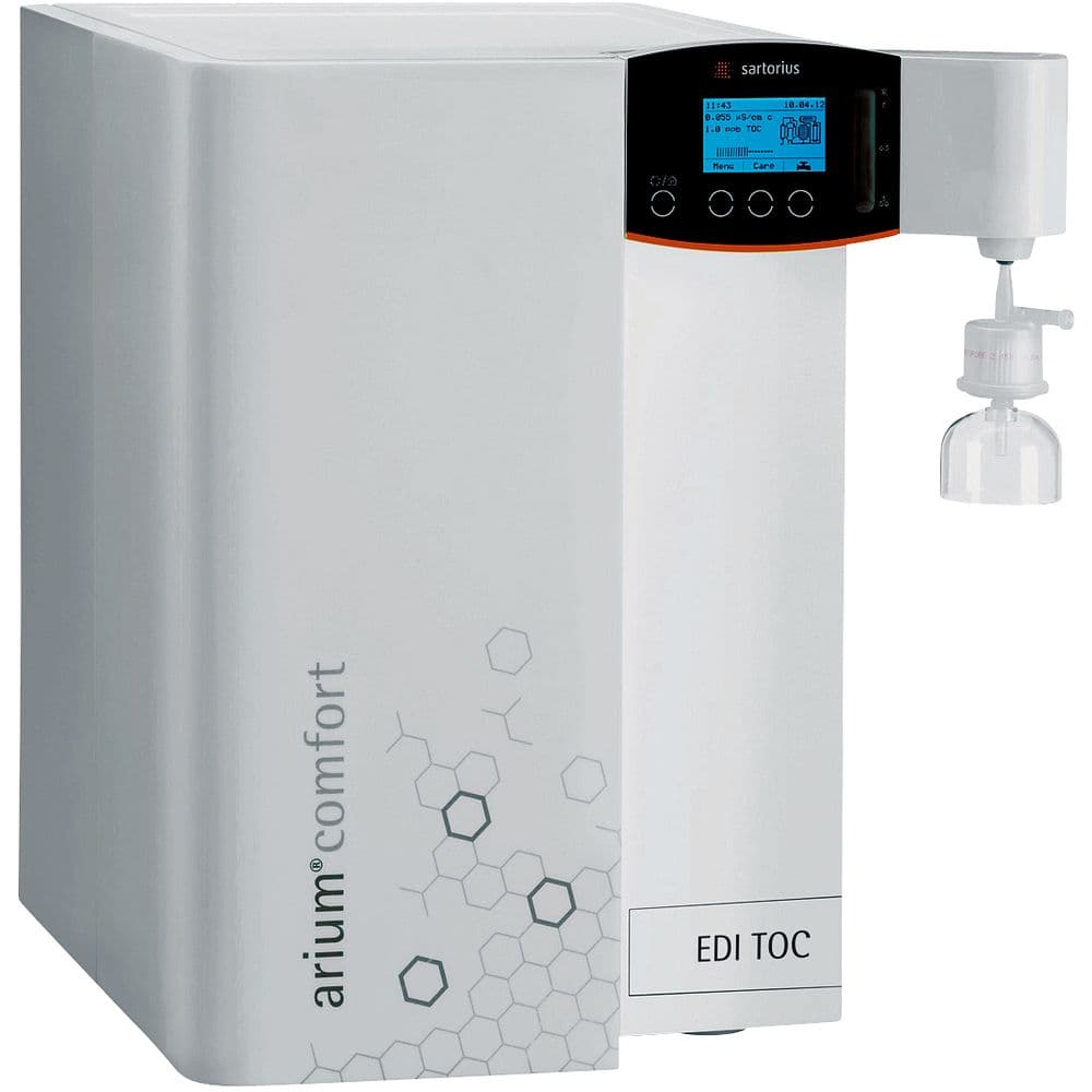 Purificateur d'eau type 3 et type 1 arium confort, 8 à 16 l/h – Sartorius