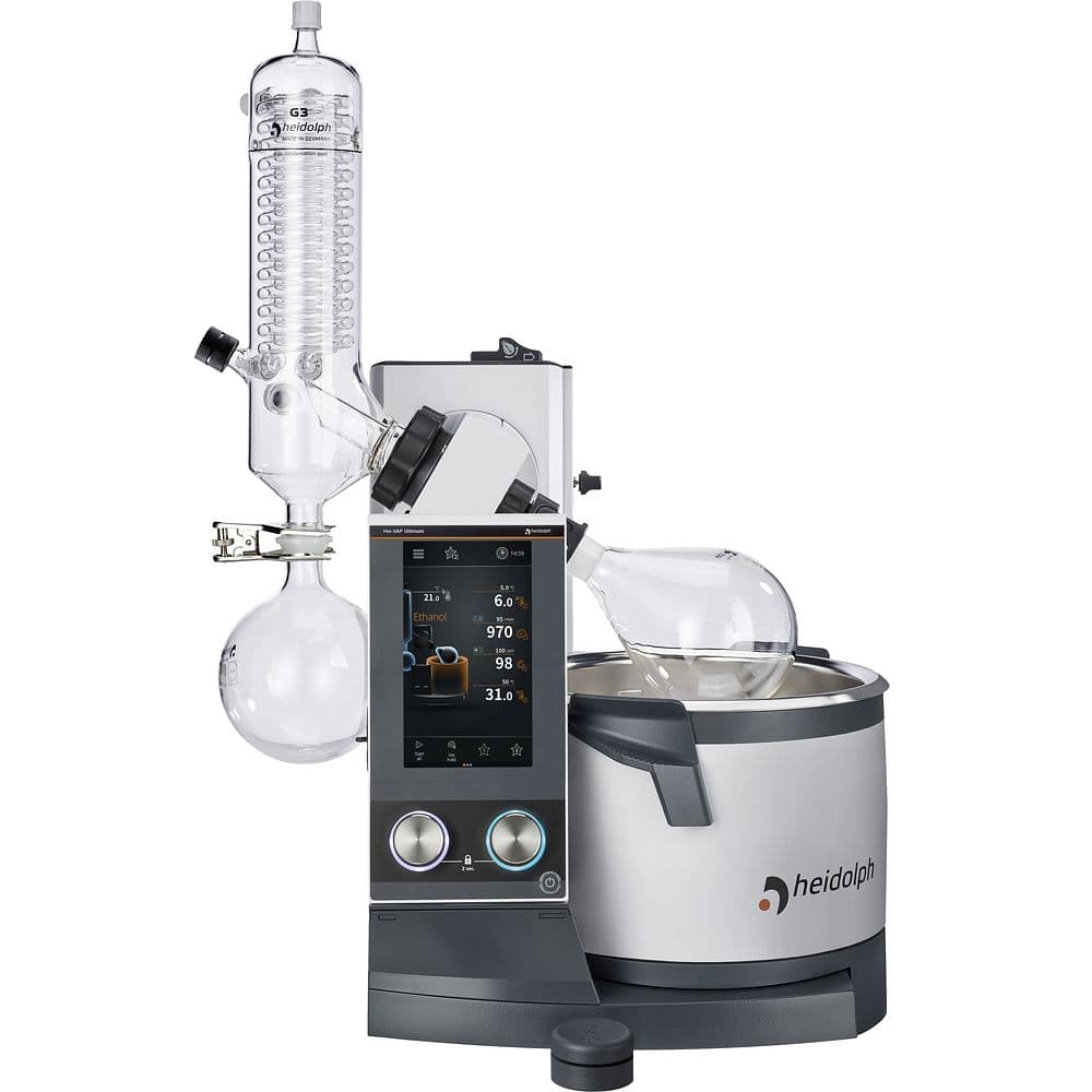 Évaporateur rotatif Hei-VAP Ultimate à contrôle centralisé, bain 5 litres – Heidolph
