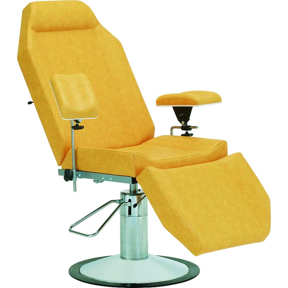 Fauteuil de prélèvement hydraulique tournant 520 à 720 mm – LMR