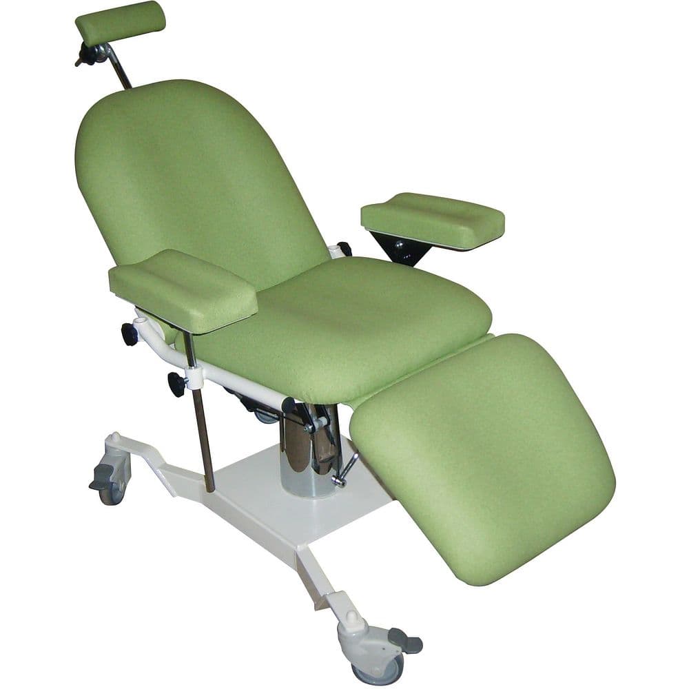 Fauteuil de prélèvement à colonne hydraulique 600 à 750 mm – LMR
