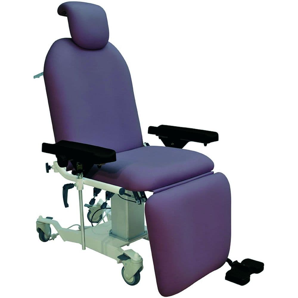 Fauteuil de prélèvement à colonne électrique 620 à 820 mm – LMR