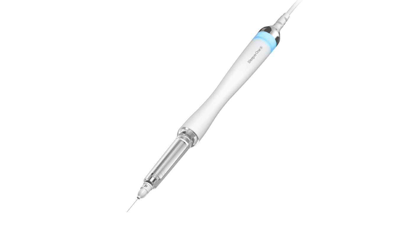 Seringue d'injection électronique avec fil SleeperOne