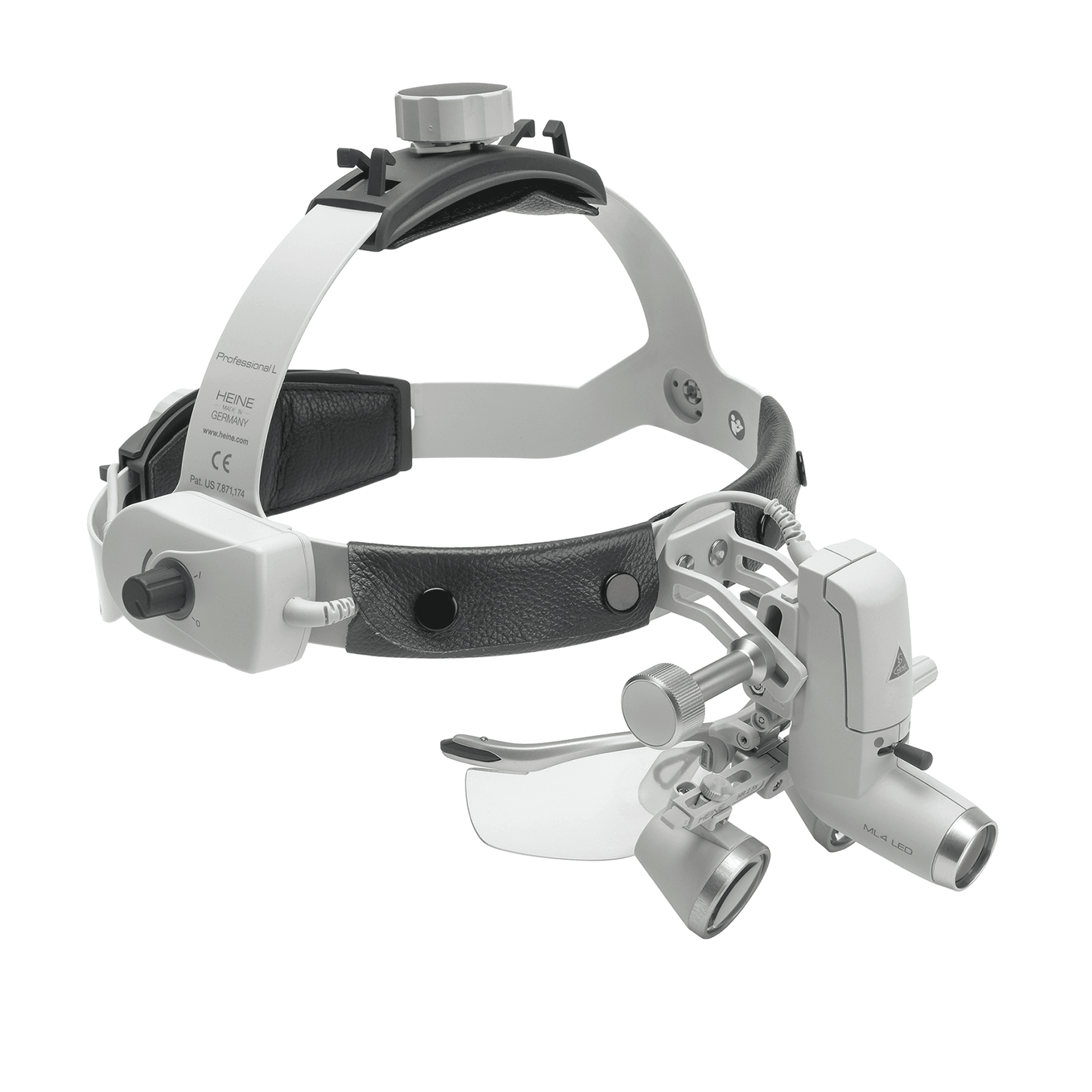 Lampe ML4 LED et loupe HRP