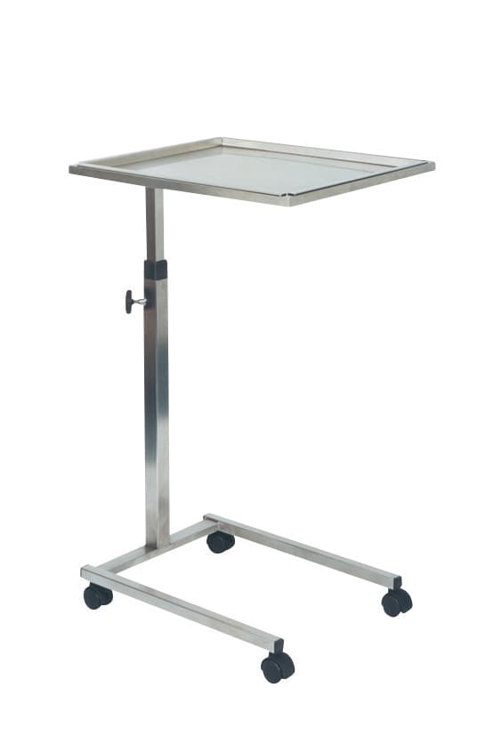 Table de Mayo inox Holtex