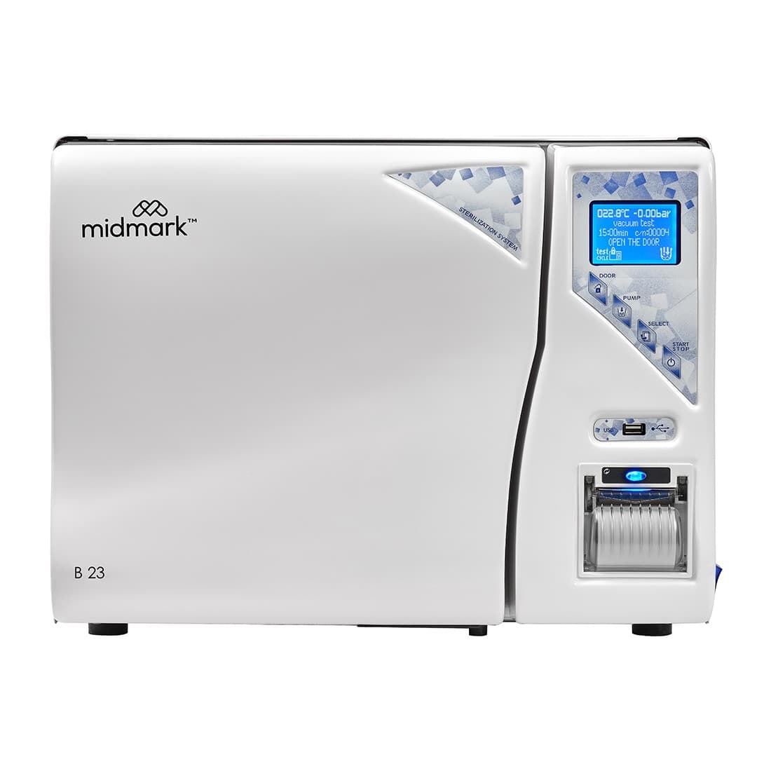 Autoclave B23 - 23L USB + ROSI intégré