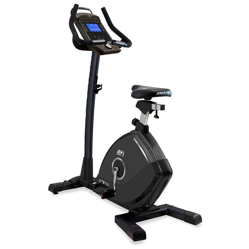 Vélo droit I.TFB H863 + marche-pied