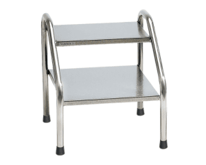 Marchepied Inox 2 marches