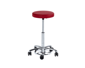 Tabouret médical rond