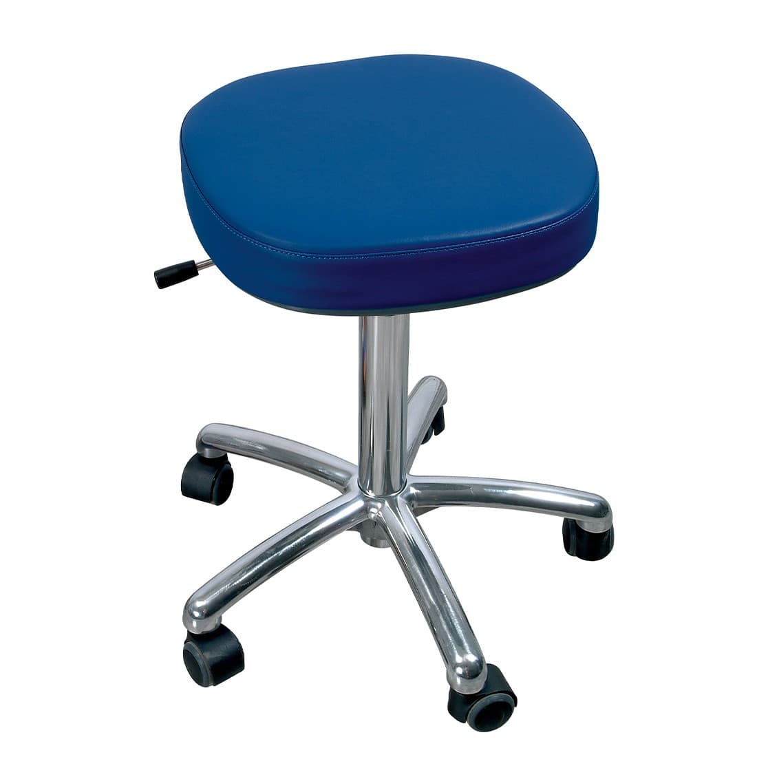Tabouret avec commande au pied