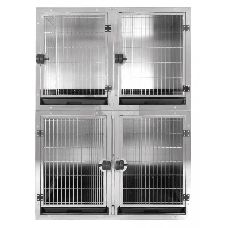 Chenil VET505 3 Cages