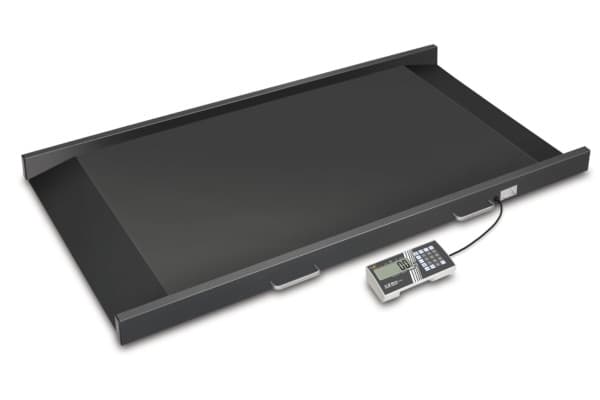 Plateforme de pesée pour fauteuil roulant