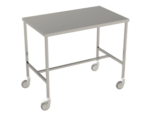 Table à instruments Inox 1 plateau